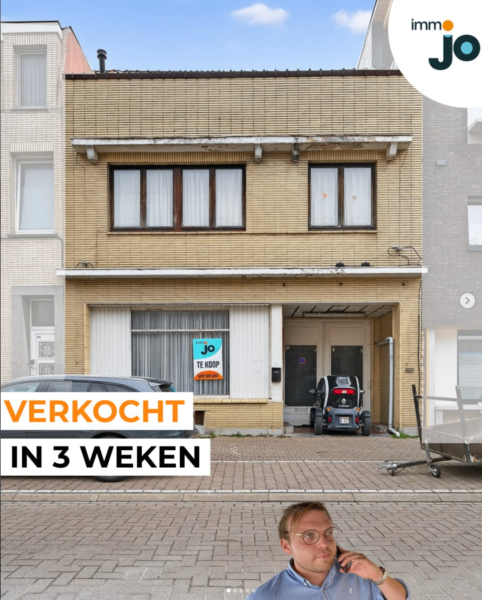 Verkocht in Oostende