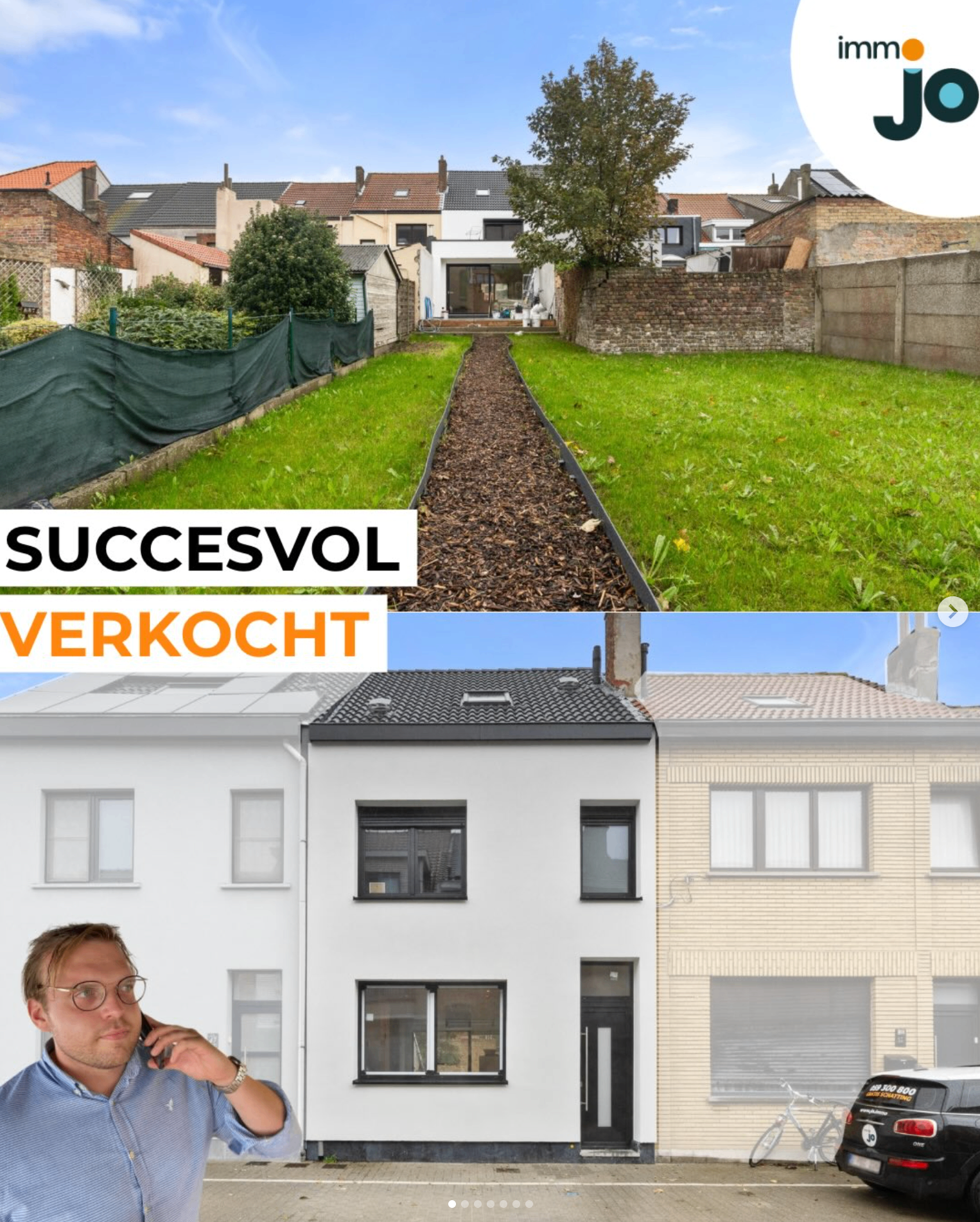 Verkocht in Oostende